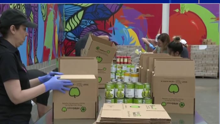 Locate a food pantry near you in Houston for essential food assistance