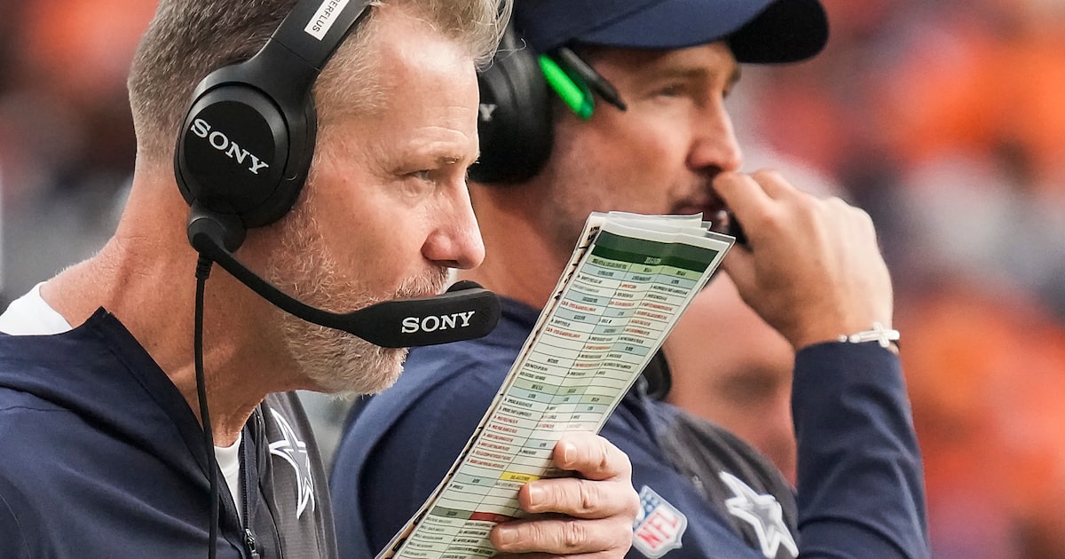 With Cowboys defense in crisis mode, Brian Schottenheimer is offering up a new set of eyes