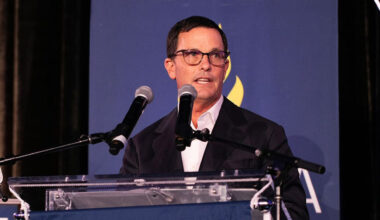Jay Sures at JFEDLA Gala