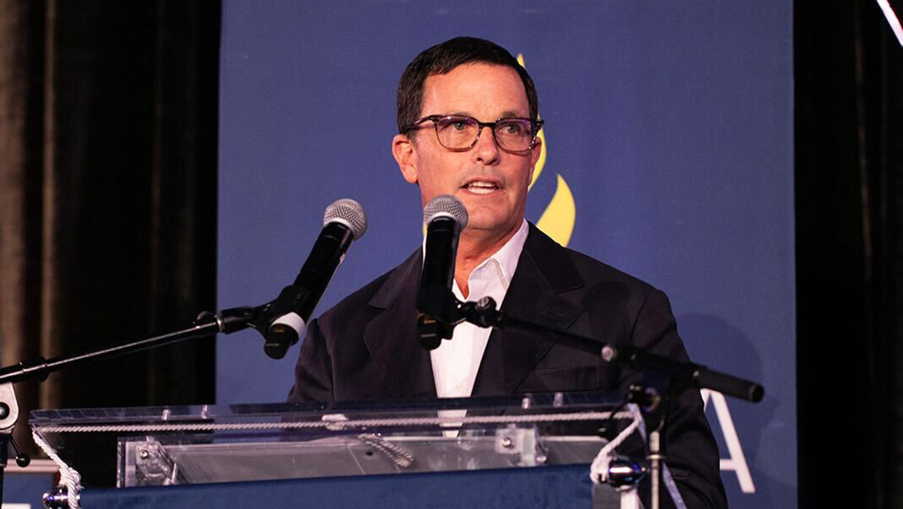 Jay Sures at JFEDLA Gala