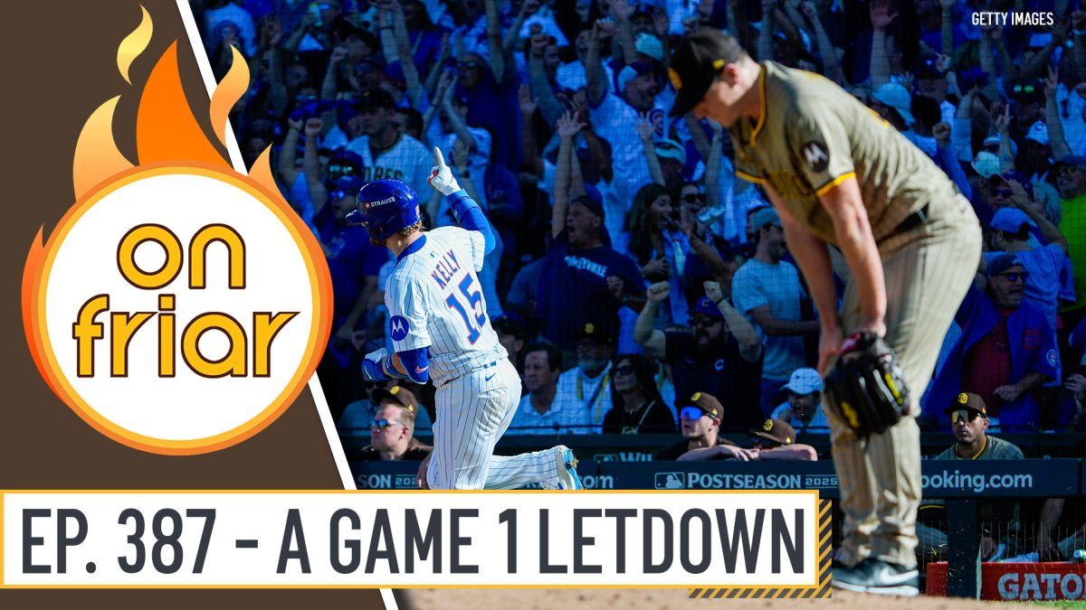 Familiar issues plague Padres in Game 1 loss to Cubs – NBC 7 San Diego