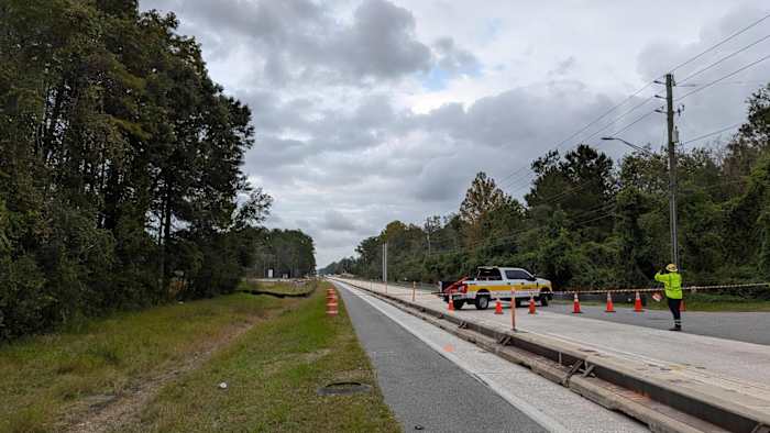Neighbors warn of dangerous section of road after 5 adults, 2-year-old boy hurt in crash on Normandy Boulevard