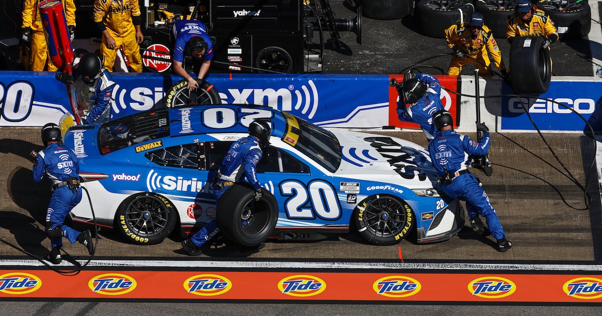 NASCAR adds Tide, Krispy Kreme as new sponsors