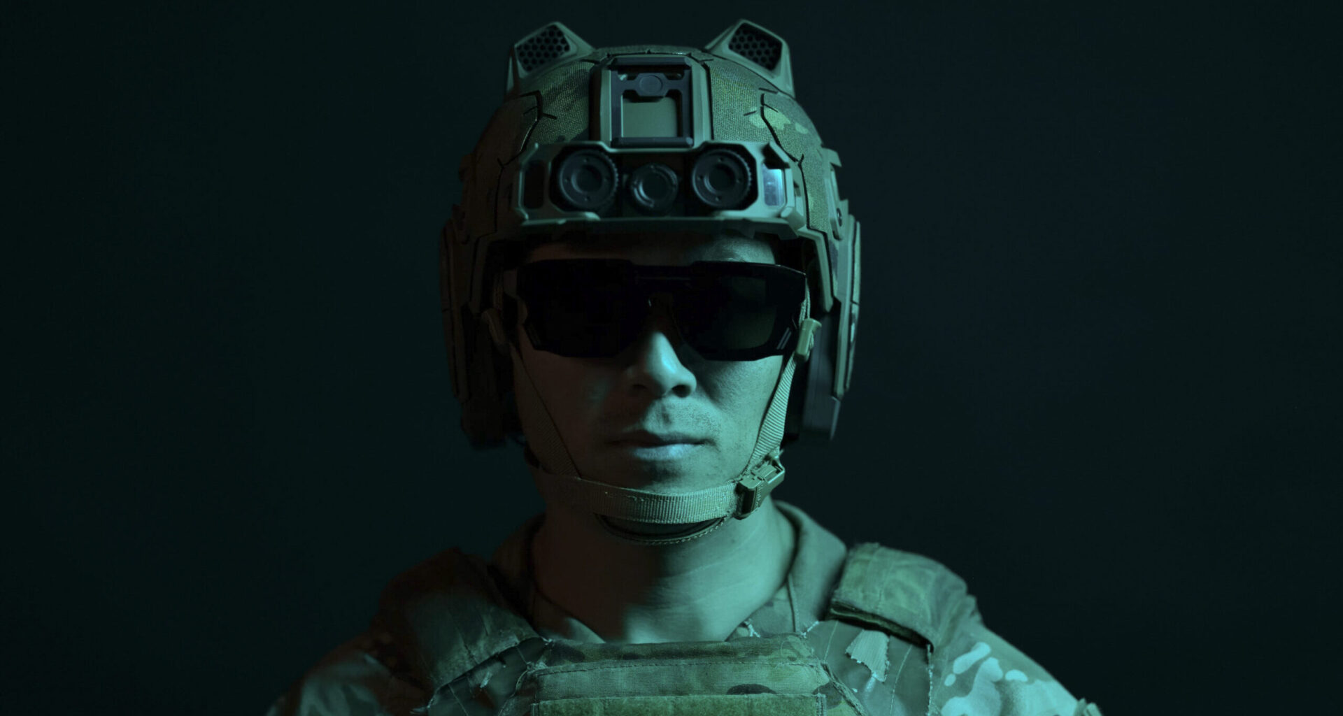 ‘I have got this s- figured out’: Anduril unveiling EagleEye mixed-reality device at AUSA 