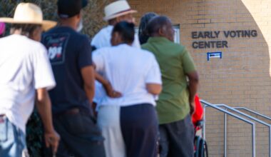 Early voting starts Oct. 20. Here’s where, when to vote in Tarrant County