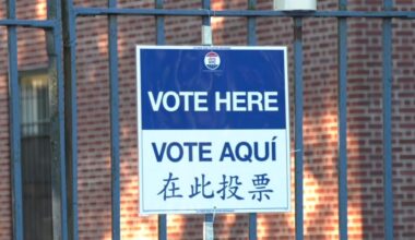 NYC voting site