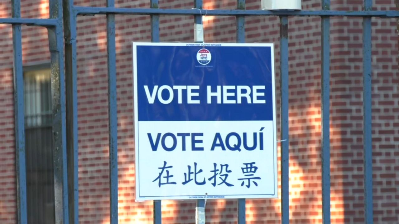 NYC voting site