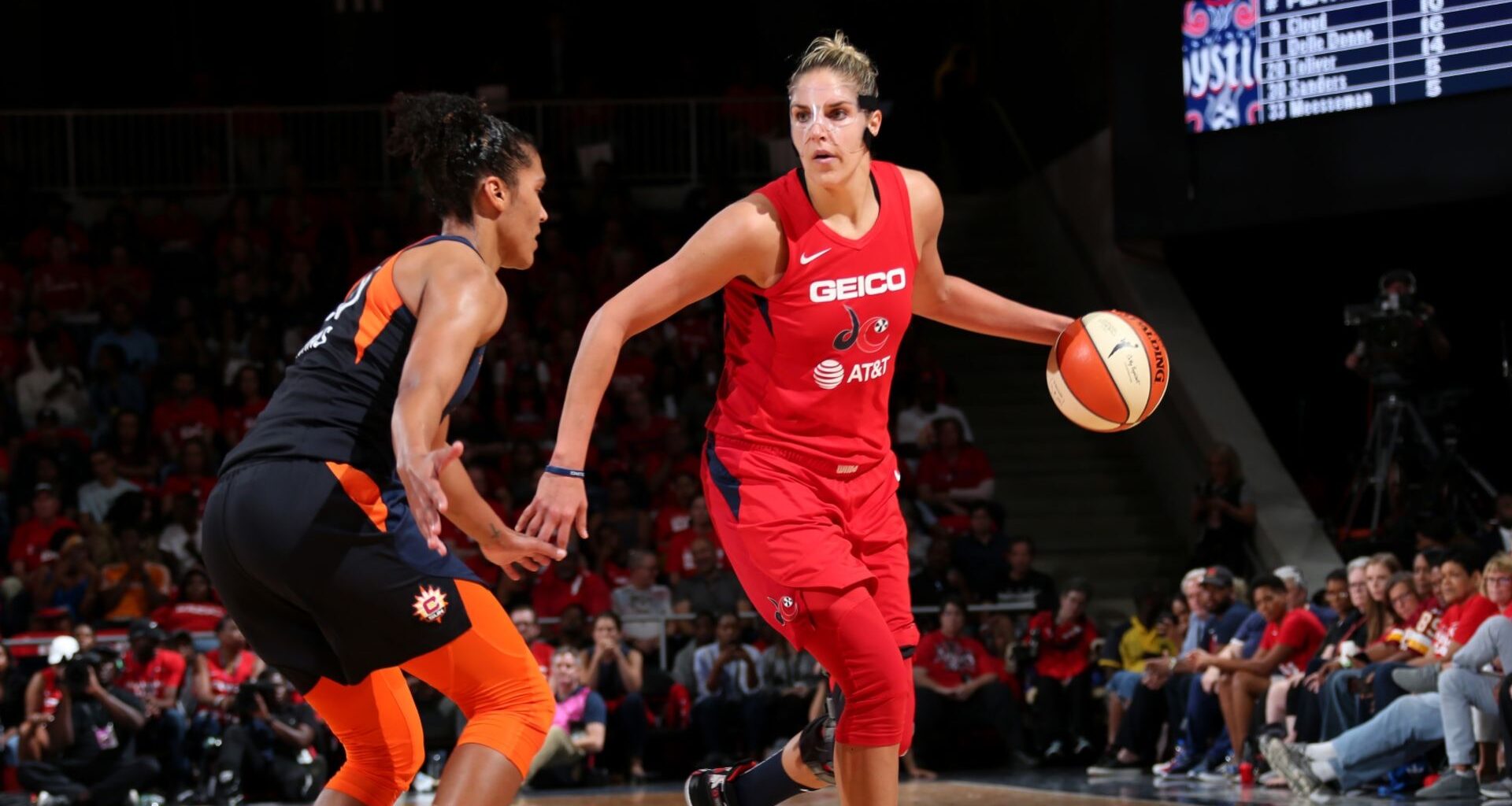 Elena Delle Donne to enter Women's Basketball Hall of Fame - Monumental Sports Network