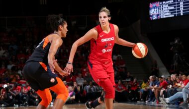 Elena Delle Donne to enter Women's Basketball Hall of Fame - Monumental Sports Network