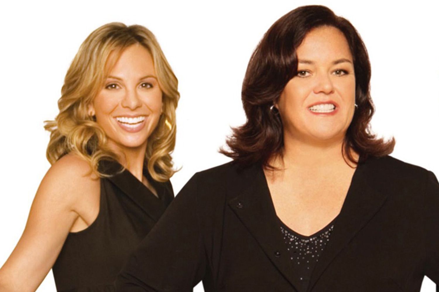 Rosie O'Donnell reacts to Elisabeth Hasselbeck's 'View' fight remarks
