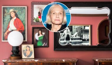 Ellen Barkin’s Former N.Y.C. Townhouse Just Listed for $23 Million