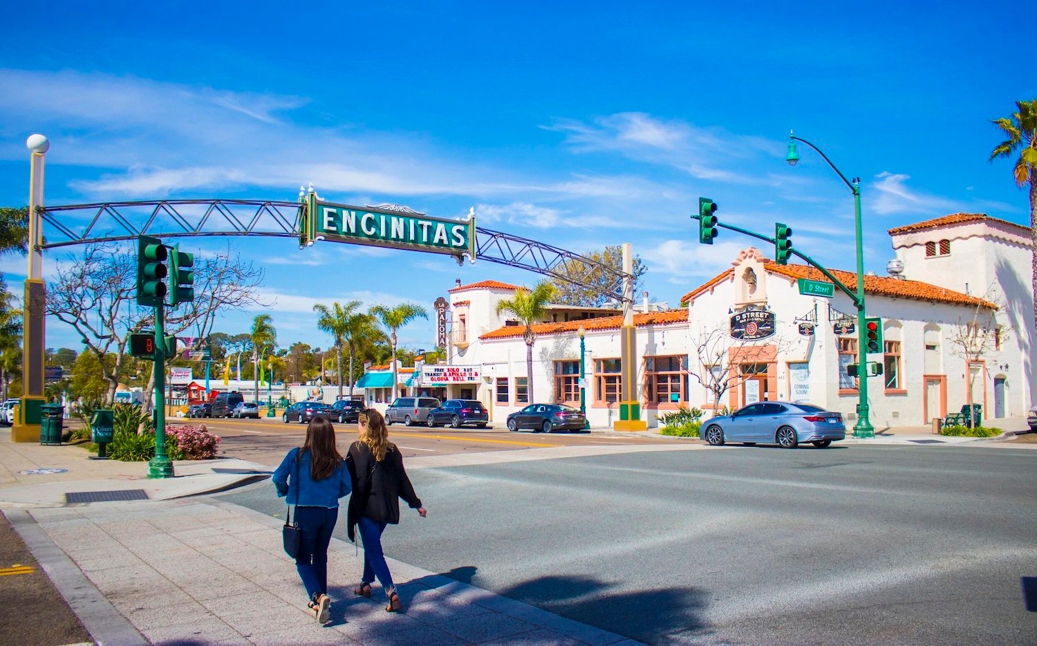 Fun events and things to do in San Diego this month November 2025, featuring the Fall Encinitas Street Fair