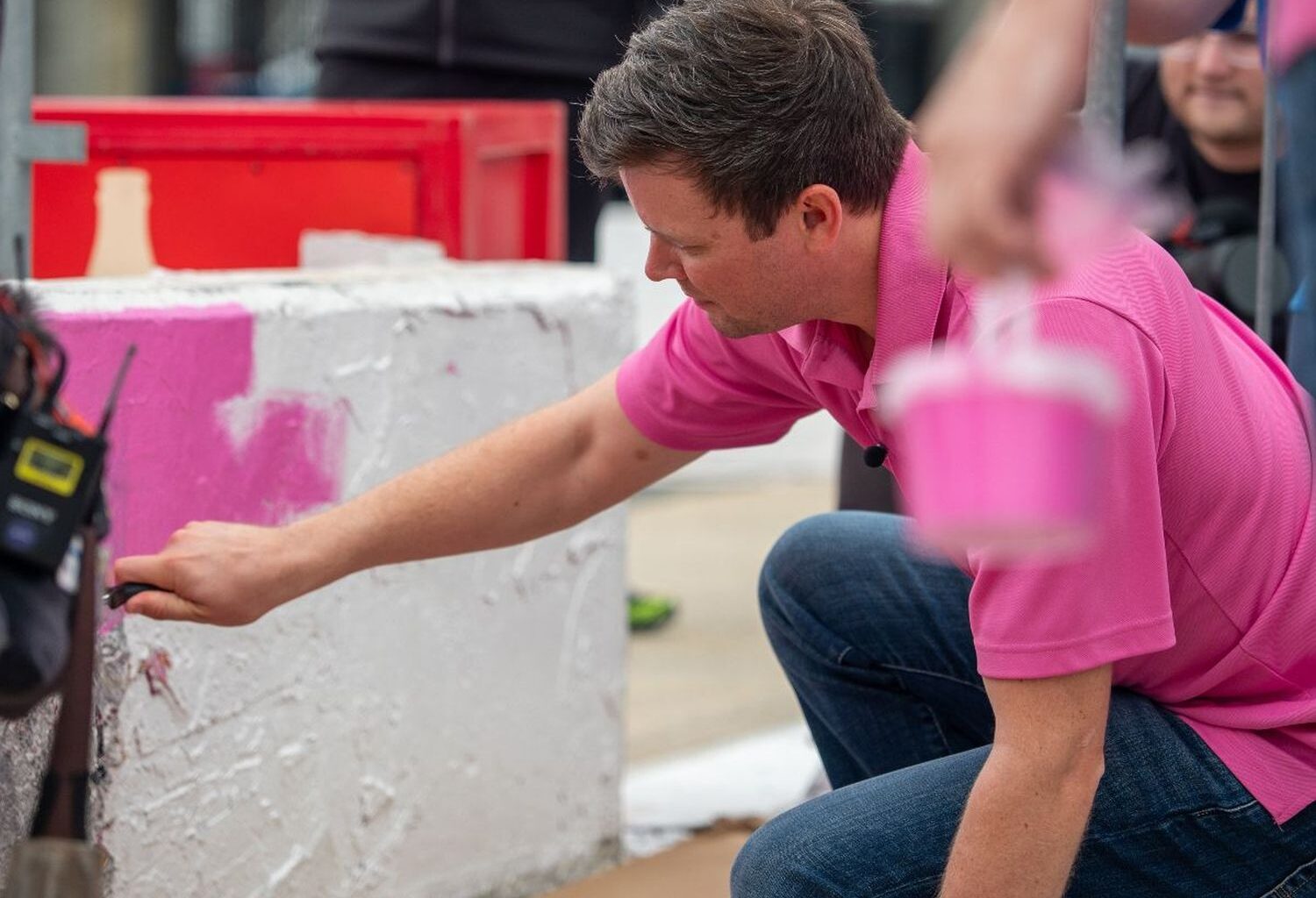 Erik Jones Supports Breast Cancer Awareness Through the Window of Hope Program at Charlotte Motor Speedway ROVAL™ - Catchfence