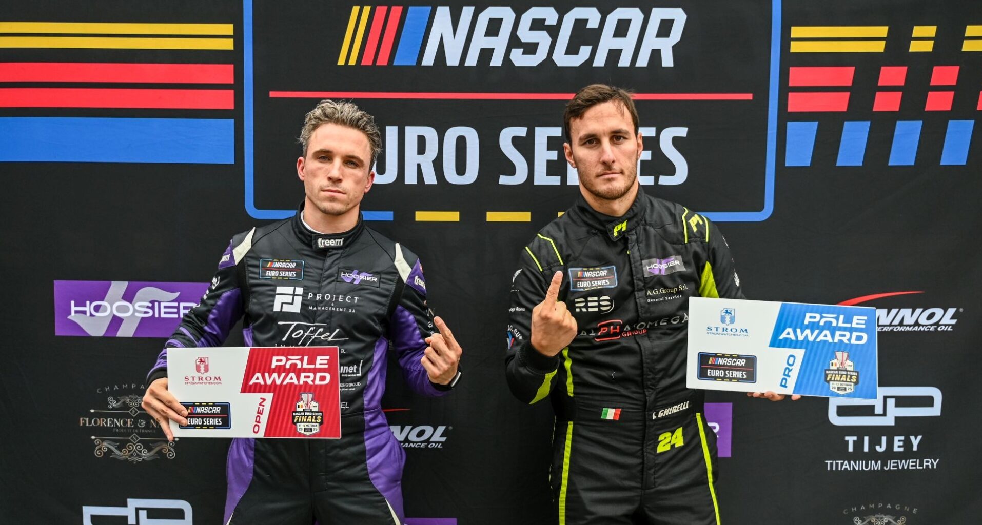 Top Starting Positions Set For The NASCAR Euro Series Open and Pro Divisions At Zolder