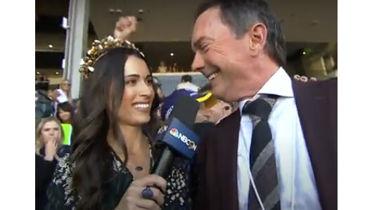 NBC’s Britney Eurton finds ‘true joy’ with horse racing – San Diego Union-Tribune