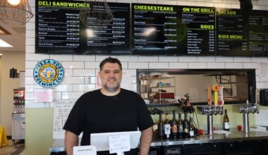 Sandwiches and cheesesteaks at Evan’s Deli & Brew in Midway District