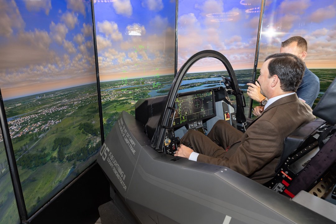 Rep. Craig Goldman Highlights Fort Worth’s Pride and Economic Power Behind the F-35 Lightning II