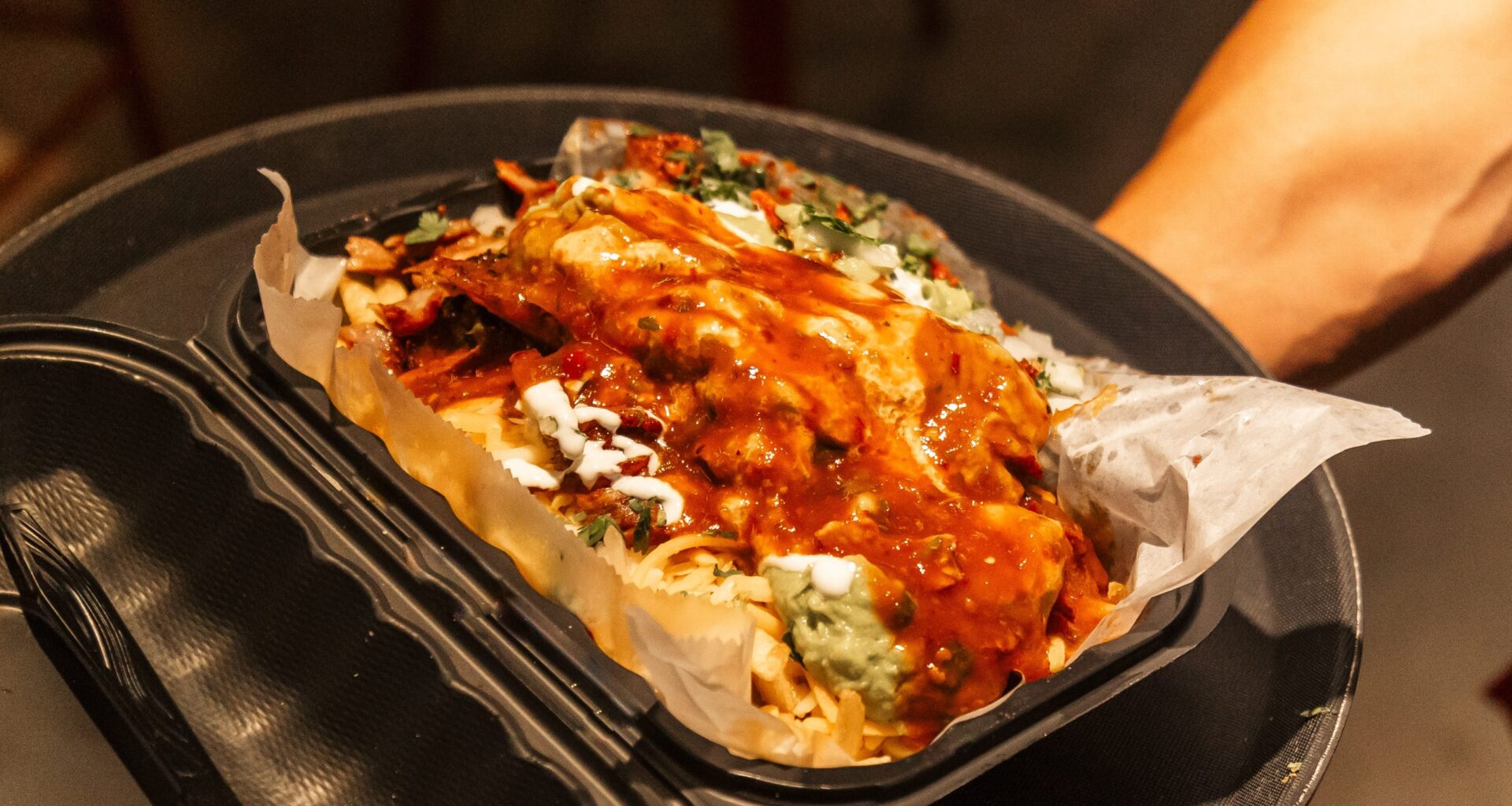 Sushi and cocktails, pizza deals, free fries, new tacos in Gaslamp