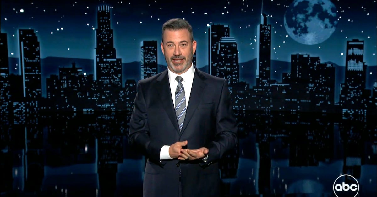 Jimmy Kimmel Shocks Himself by Backing Unlikely MAGA Rep Amid Shutdown