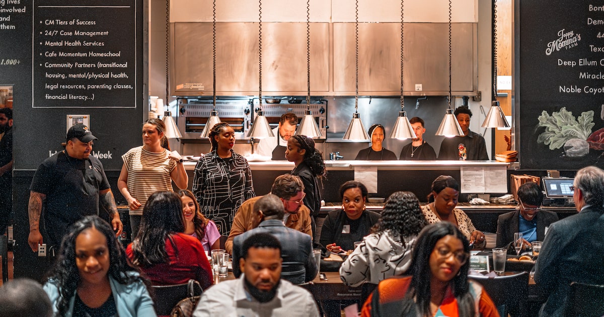 Cafe Momentum’s Chad Houser is a force of change for kids in North Texas