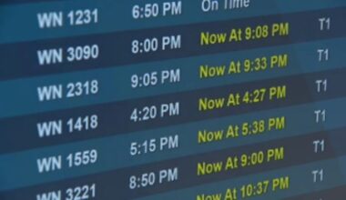 Multiple flight delays at San Diego International Airport – NBC 7 San Diego
