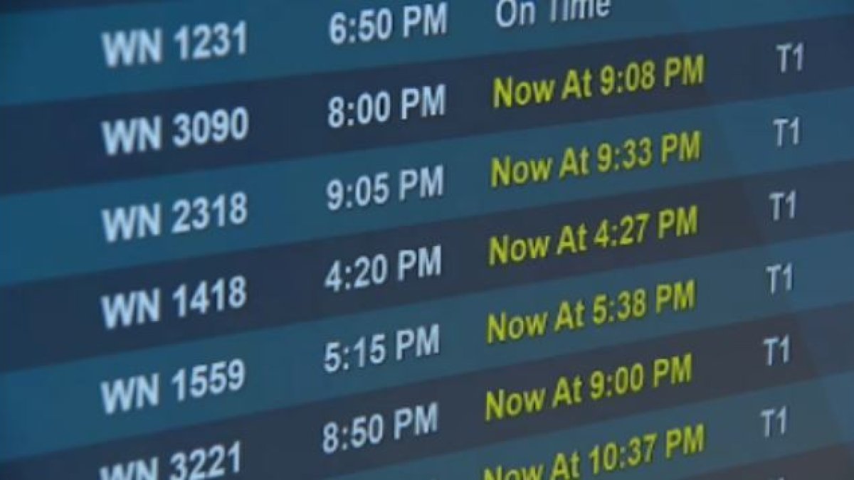 Multiple flight delays at San Diego International Airport – NBC 7 San Diego