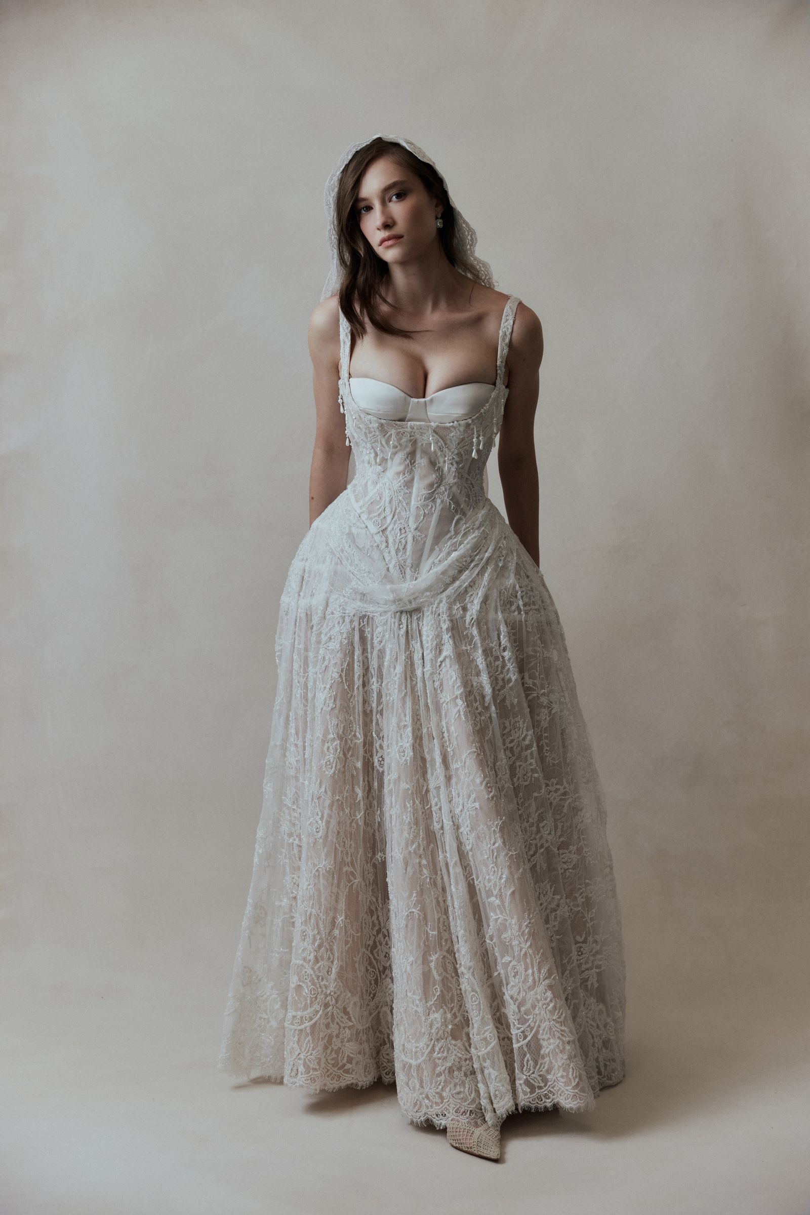 The Biggest Wedding Dress Trends From New York Bridal Fashion Week Fall 2026