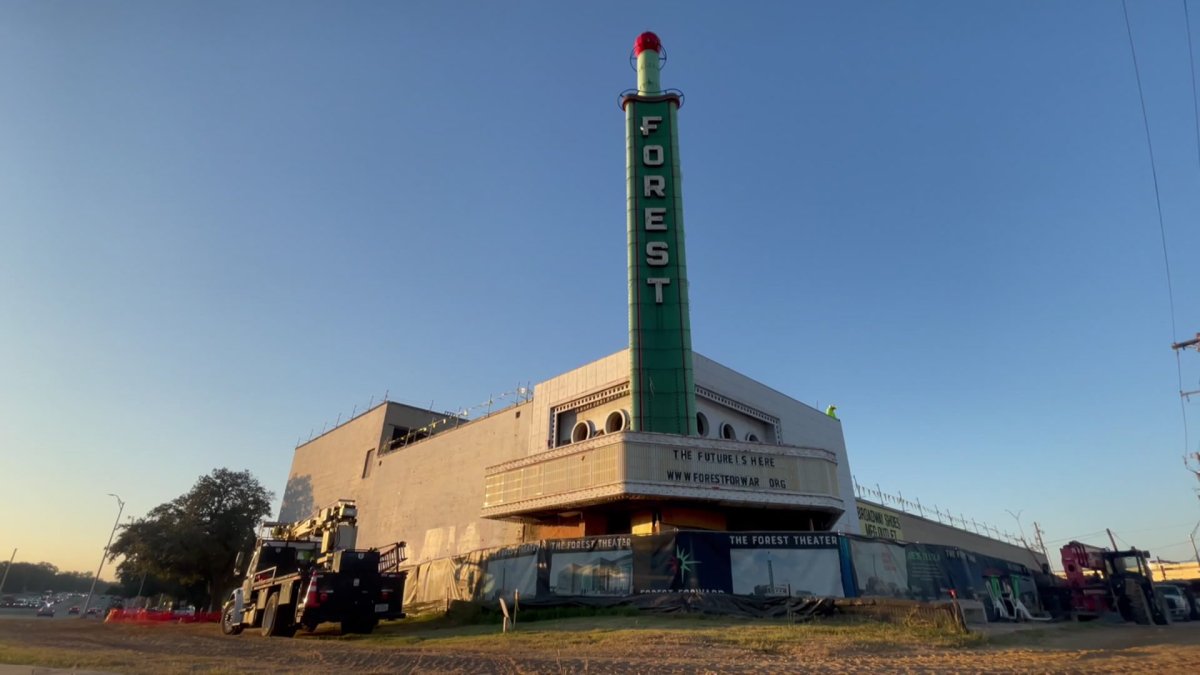 Forest Theater renovation brings new vision to South Dallas – NBC 5 Dallas-Fort Worth