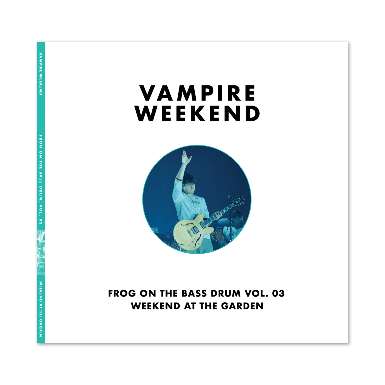 Vampire Weekend Frog on the Bass Drum 3