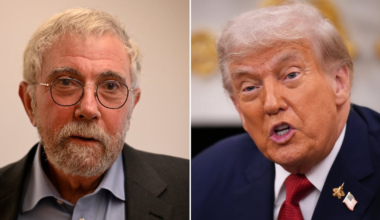 Nobel-Winning Economist Paul Kruger Warns Trump’s Economy Is In ‘Worse Shape Than It Looks’