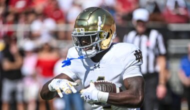 Notre Dame football feeling good during 3-game win streak
