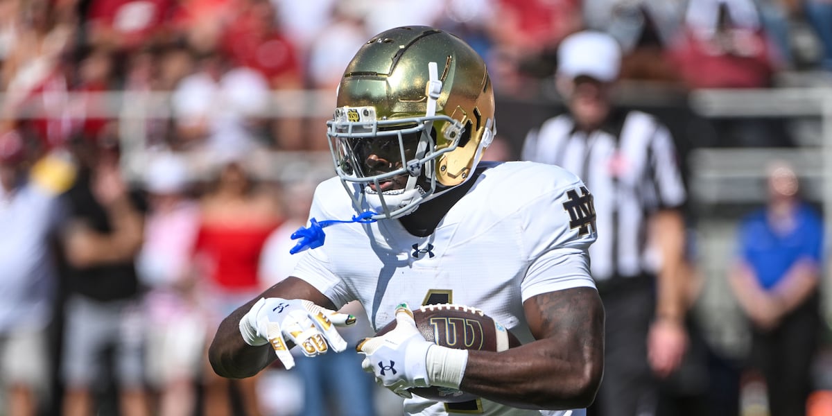 Notre Dame football feeling good during 3-game win streak