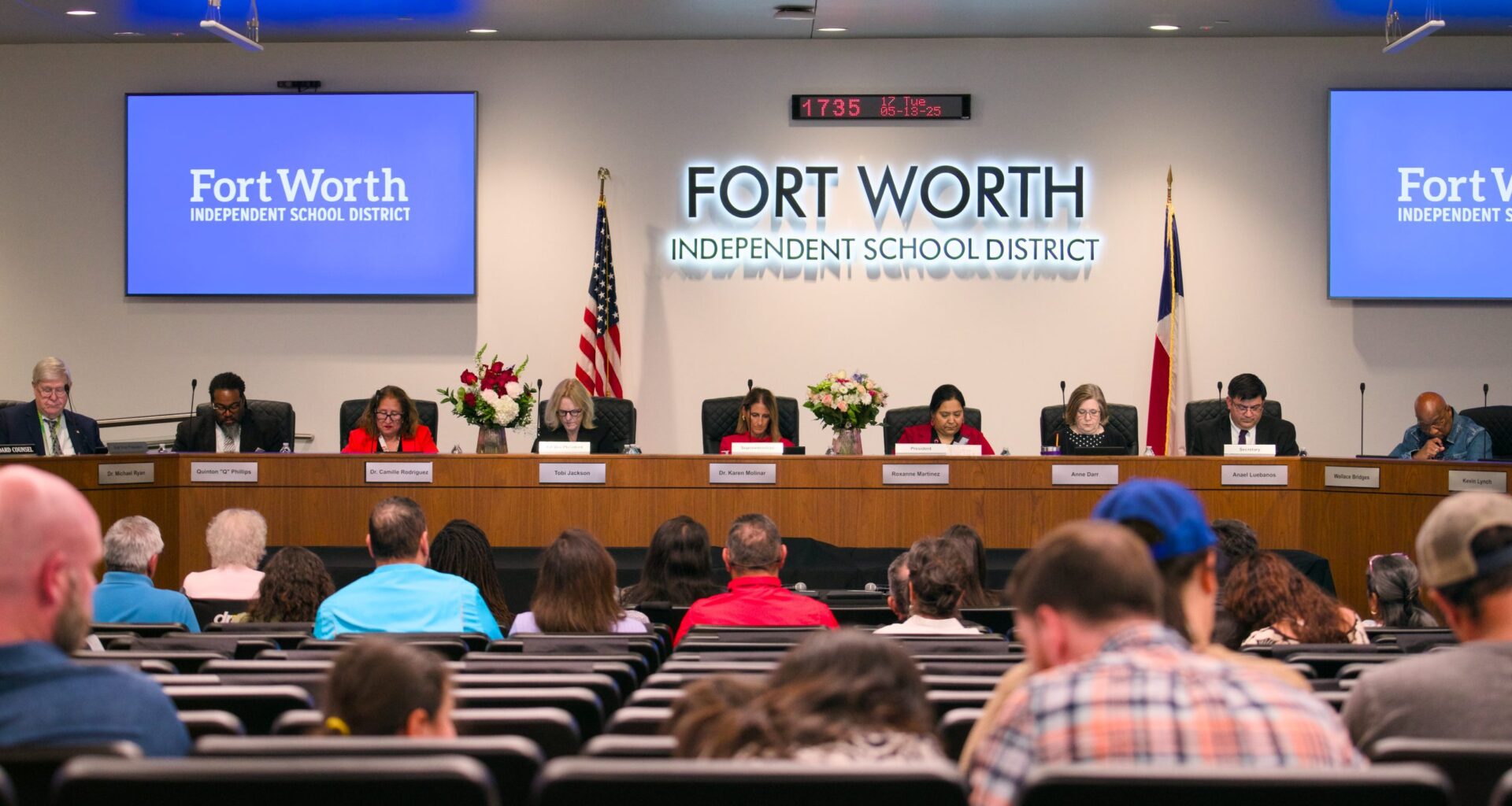 What did FWISD spend money on in September? Reading lessons, construction and more
