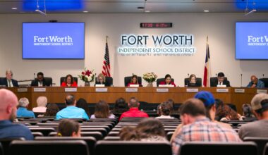 What did FWISD spend money on in September? Reading lessons, construction and more
