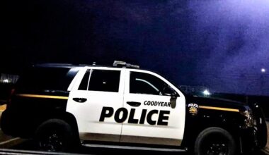 A man was shot and killed by Goodyear police on Saturday night after he allegedly pulled out a hand...