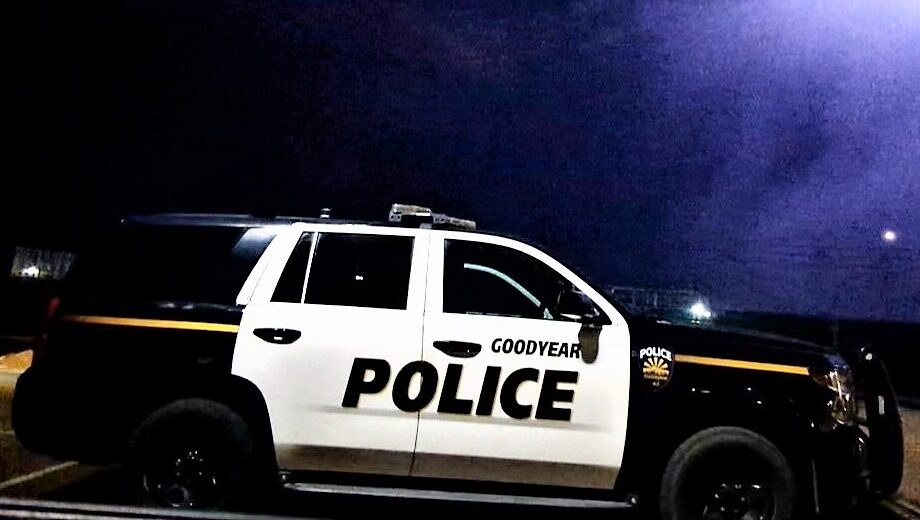A man was shot and killed by Goodyear police on Saturday night after he allegedly pulled out a hand...