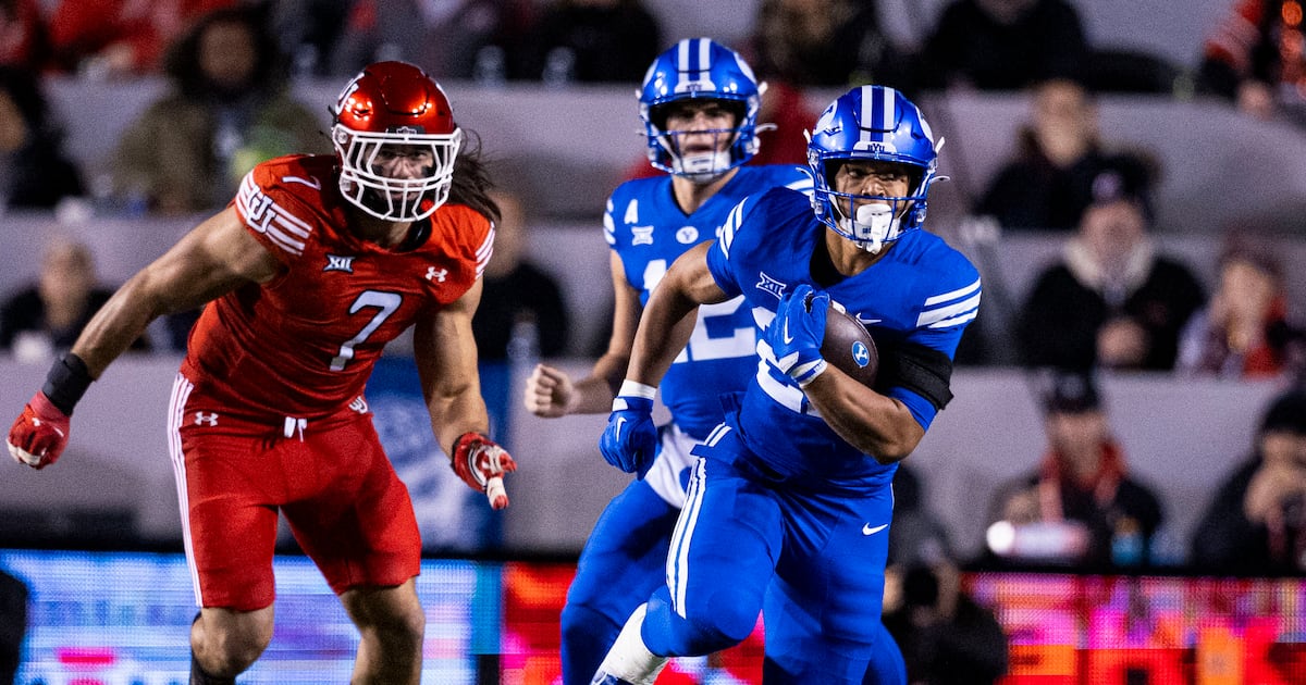 Here are the injury reports for BYU, Utah ahead of rivalry game – Deseret News