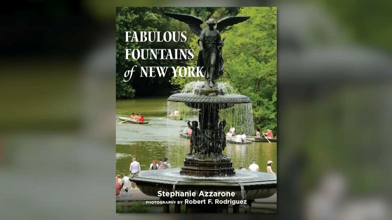 Local author talks new book on the city's fountains