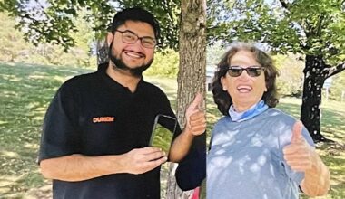 Lost iPhone Survives 2 Months Submerged in River – And Still Works When it's Returned to Owner