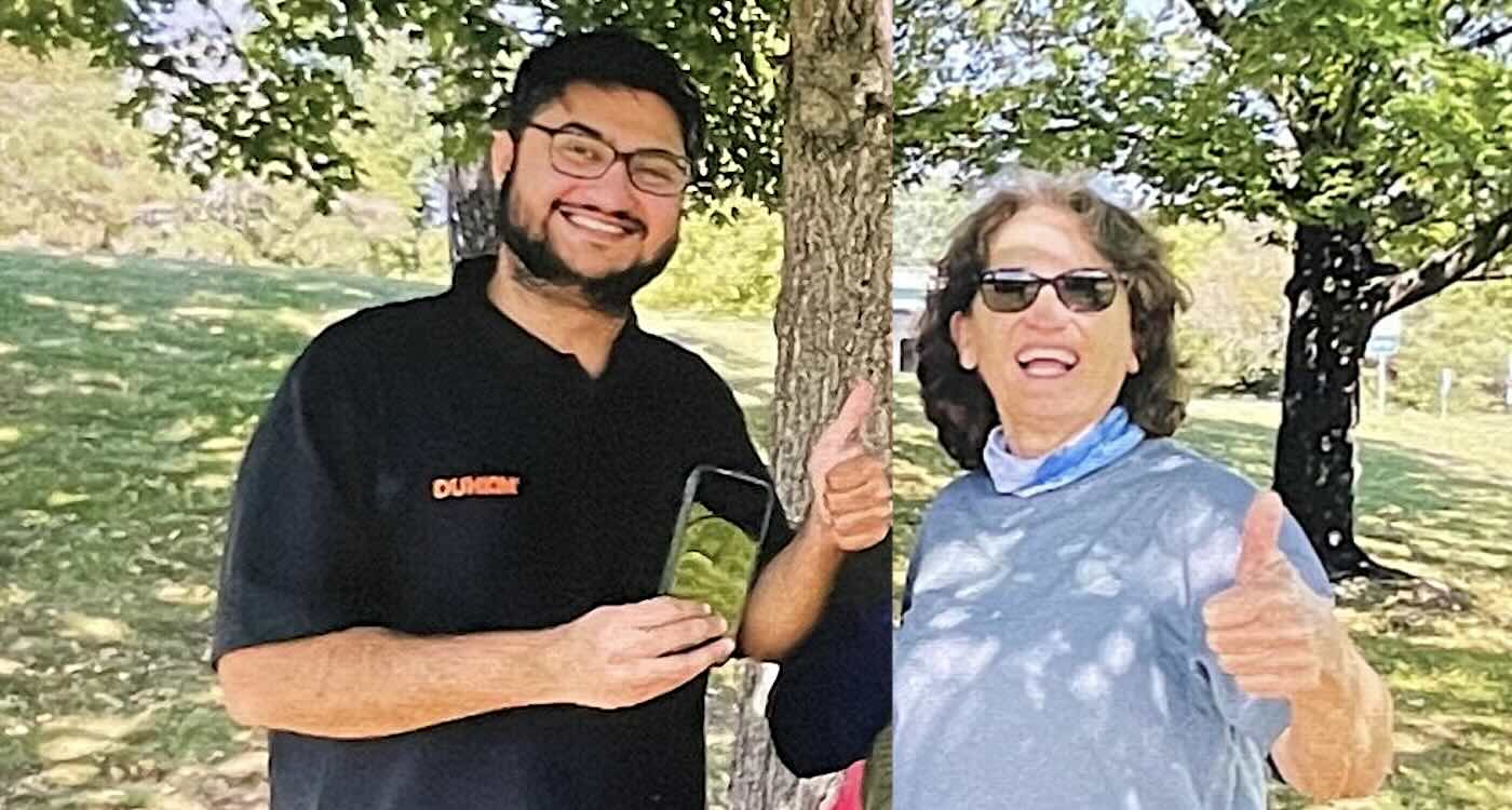 Lost iPhone Survives 2 Months Submerged in River – And Still Works When it's Returned to Owner