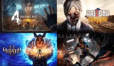 Quest's Fall Frights Sale Discounts Resident Evil 4, Alien: Rogue Incursion & More