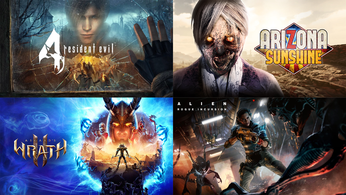 Quest's Fall Frights Sale Discounts Resident Evil 4, Alien: Rogue Incursion & More