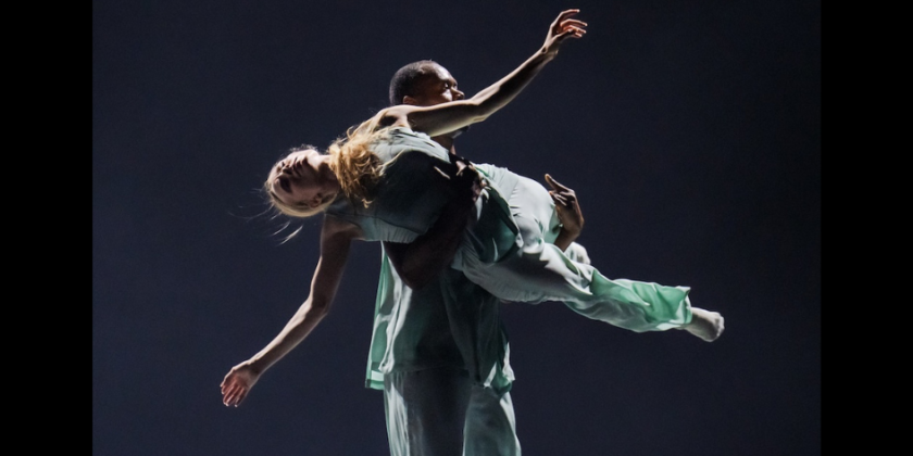 IMPRESSIONS: Fall For Dance at New York City Center- Program 1 - Akram Khan, Jamar Roberts, & Dario Natarelli