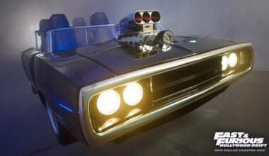 Fast & Furious: Hollywood Drift Coaster: New Photos