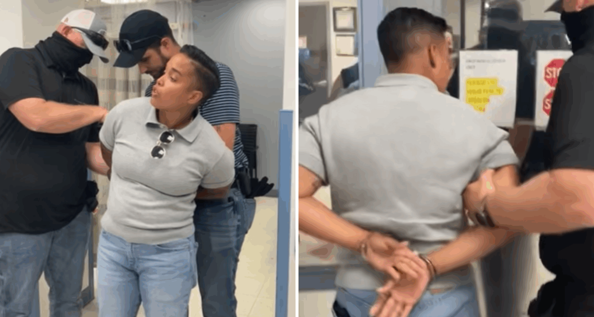 Ald. Jessie Fuentes handcuffed by federal agents as ICE crackdown escalates in Chicago