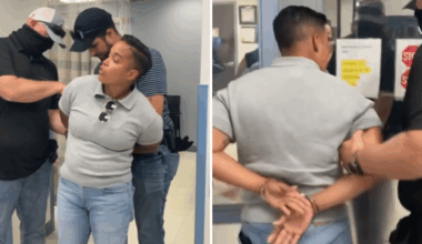 Ald. Jessie Fuentes handcuffed by federal agents as ICE crackdown escalates in Chicago