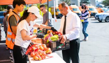 San Diego nonprofit Feeding San Diego which is hosting a Thanksgiving food drive in November 2025
