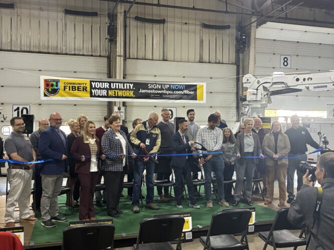 Ribbon Cutting Ceremony Celebrates Fiber Internet Project | News, Sports, Jobs