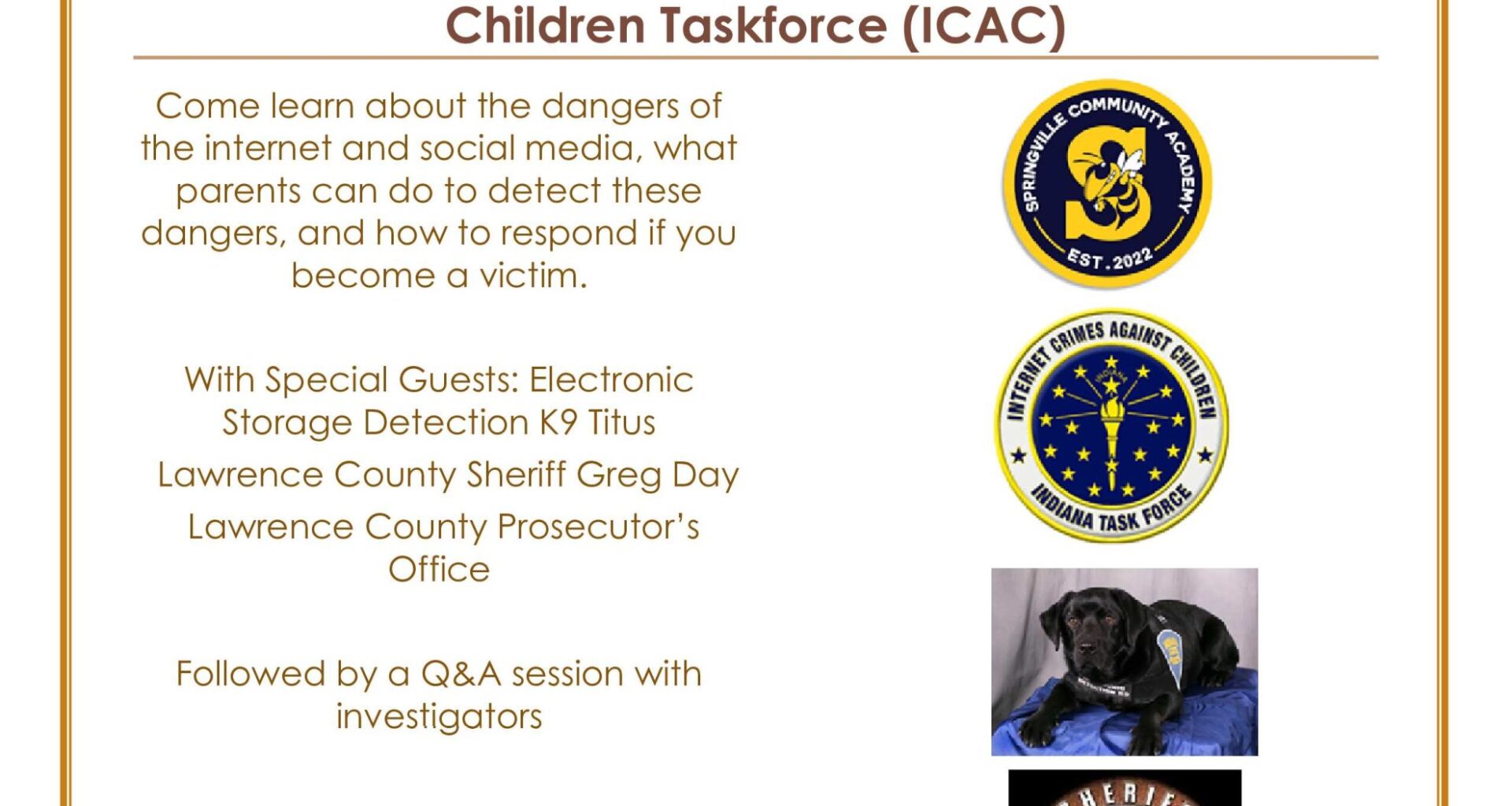 Internet Safety Seminar: Experts to address online dangers for youth and parents