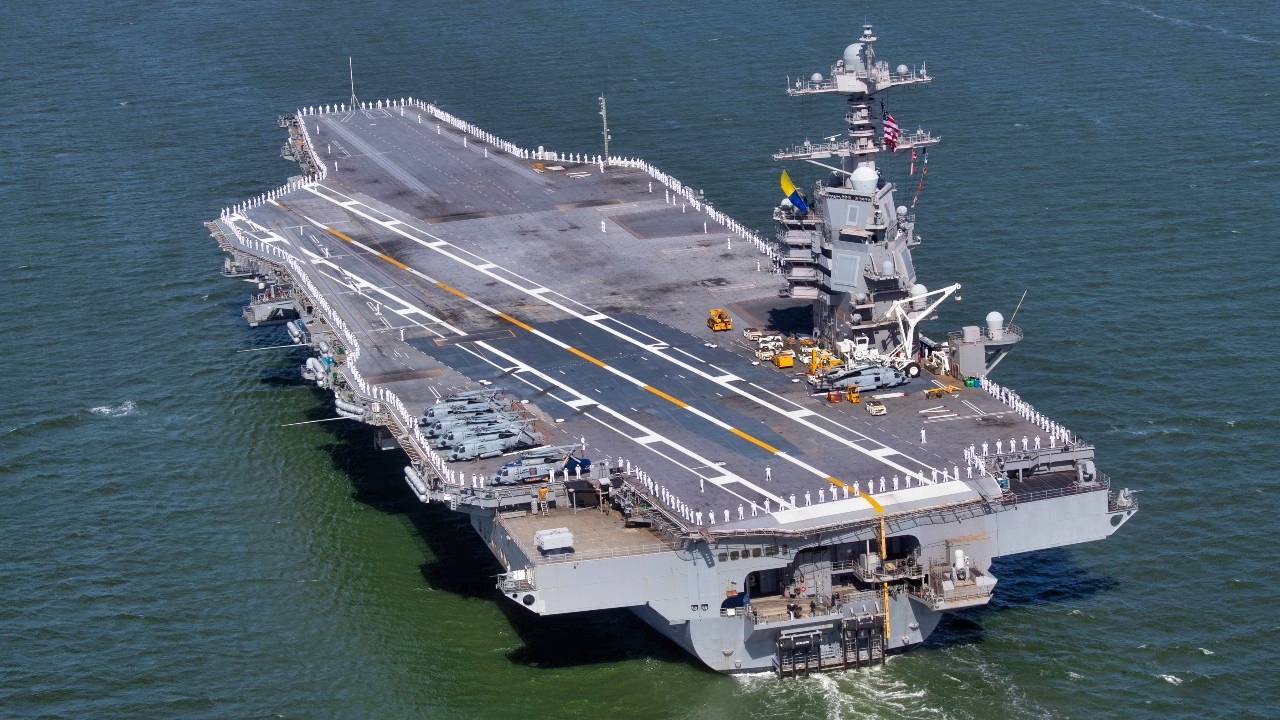 Ford-Class Aircraft Carrier U.S. Navy